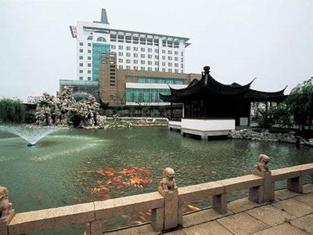 Jin Cheng Otel Suzhou  Dış mekan fotoğraf